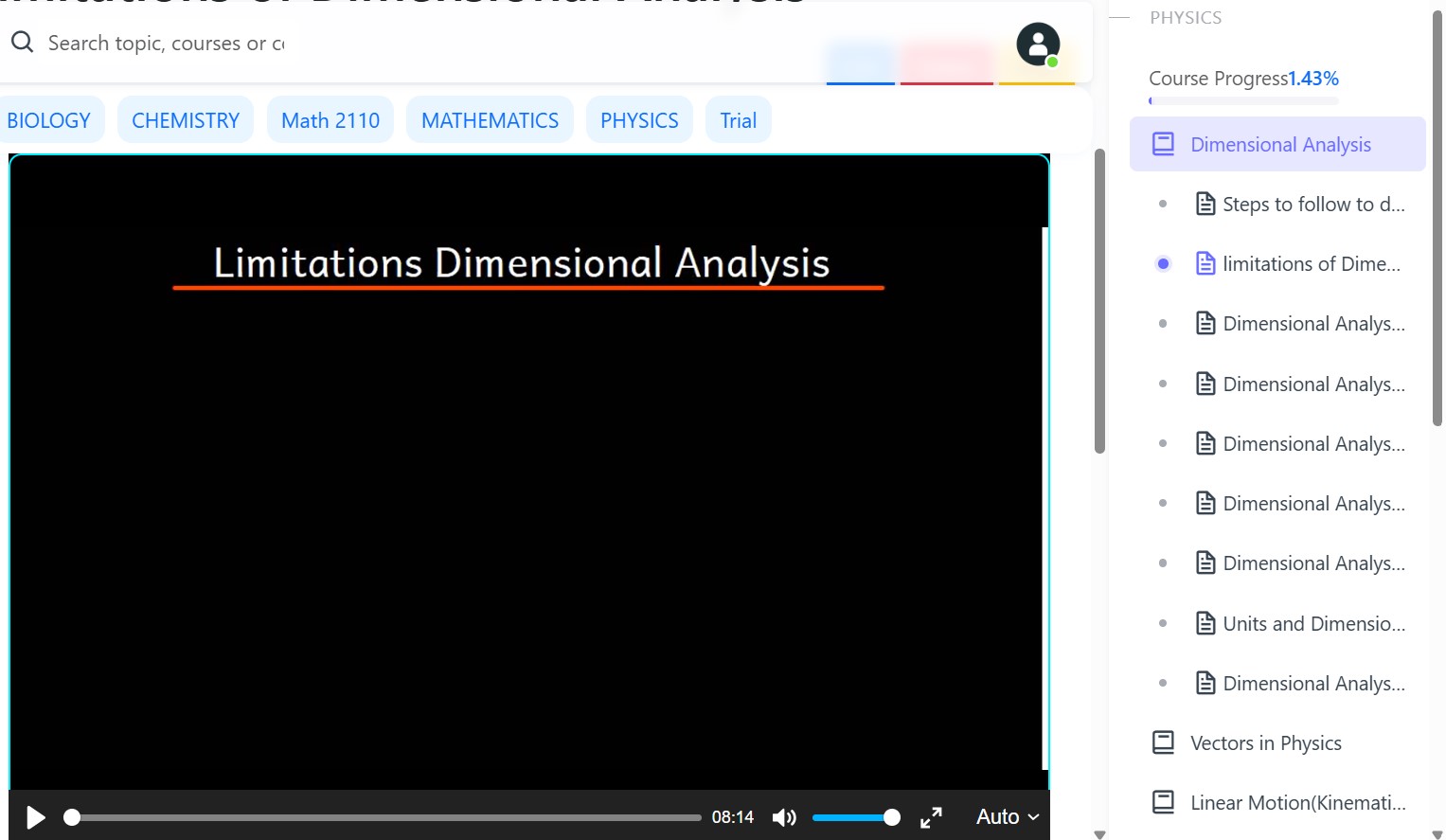 Transcended Institute E-Learning WebApp - Image 4